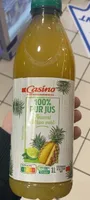 jus d’ananas et citron vert
