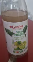 Jus pur pomme raisin citron vert