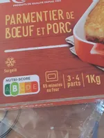Partenaire de bœuf et porc
