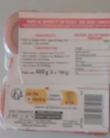 Purée de polles et de fraises