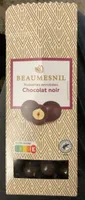 Beaumesnil Noisettes enrobees chocolate negro
