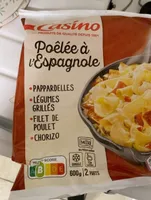 Poêlée a l’espagnole