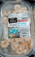 Crevette cuite décortiquées terre saveur