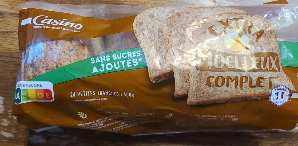 Pain de mie extra moelleux