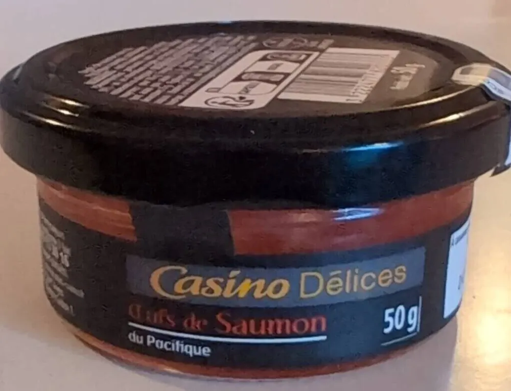 Œufs de Saumons