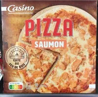 Pizza Saumon