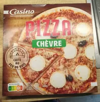 Pizza chèvre casino