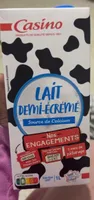 Lait demi écrémé