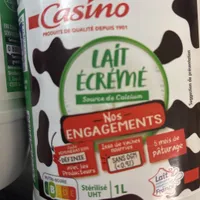 Lait Écrémé