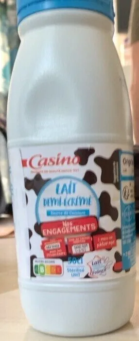 Lait Demi - ecreme
