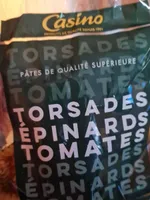 Torsades Épinards Tomates