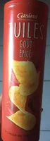 Tuiles goût épicé