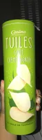 Tuiles goût crème oignon