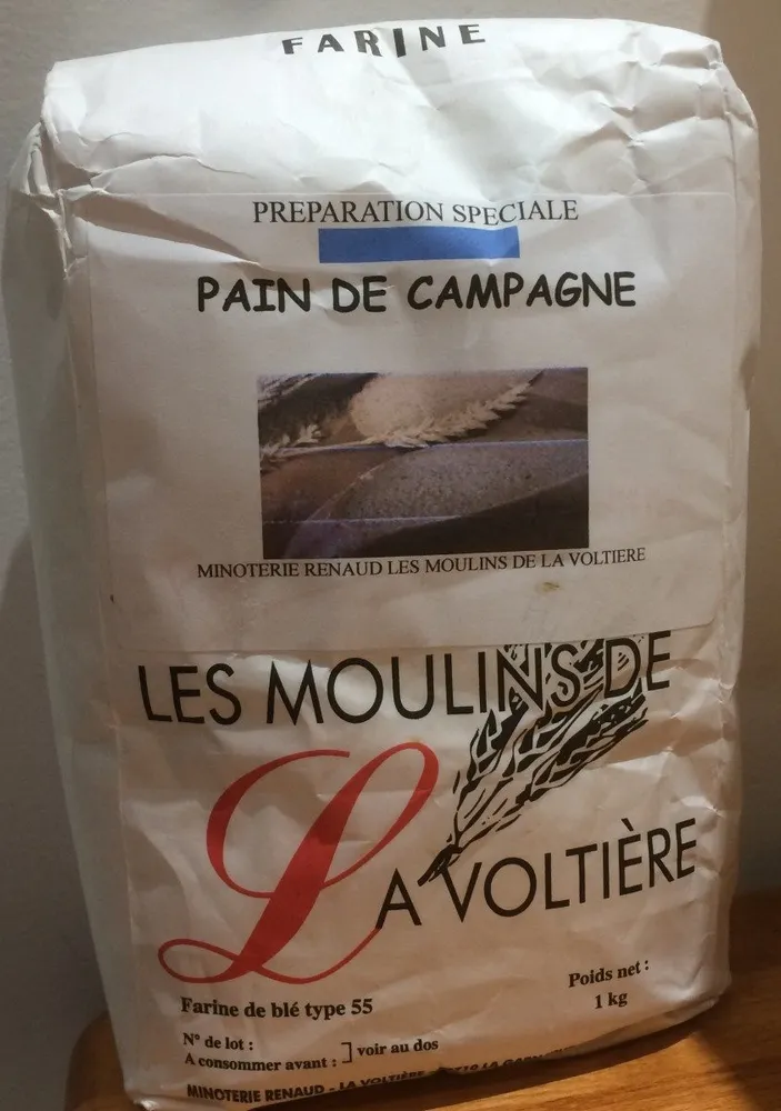 Farine de pain de campagne