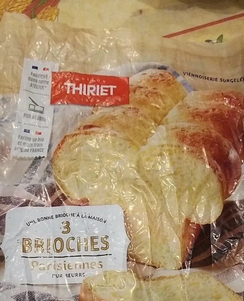 Brioche parisienne pur beurre