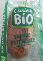 Pain farine intégrale