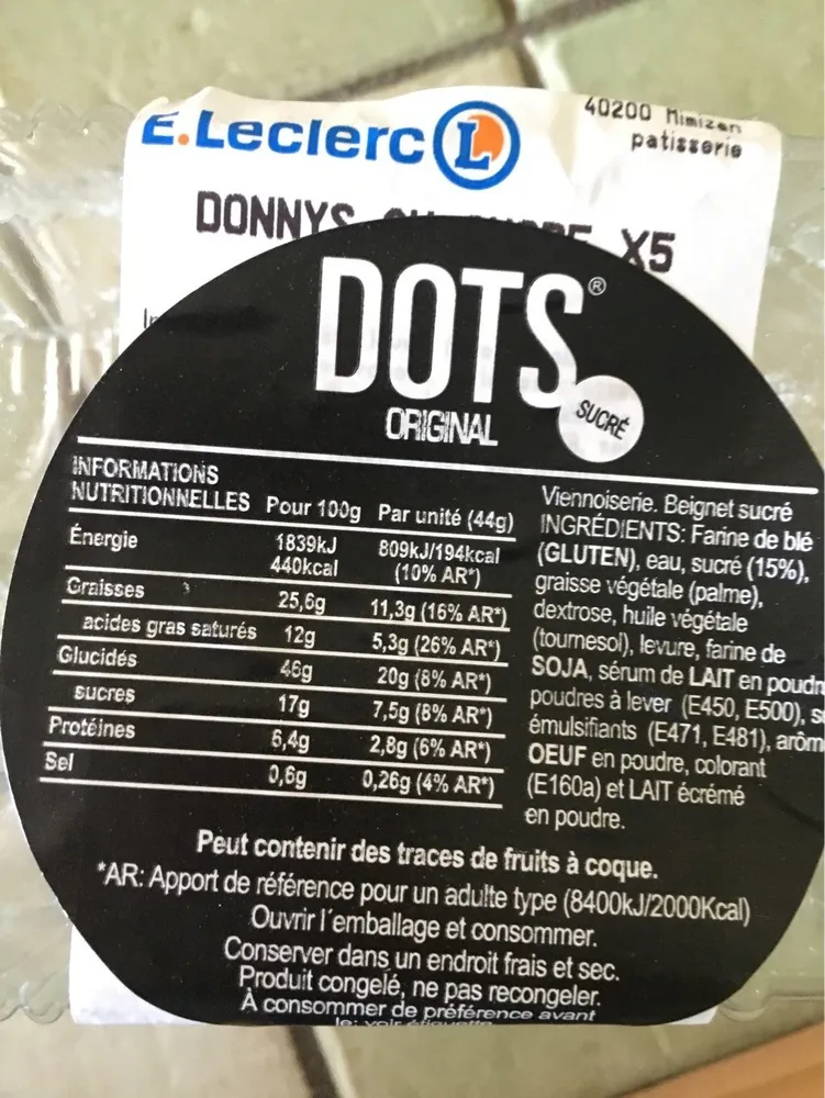 Dot's Original