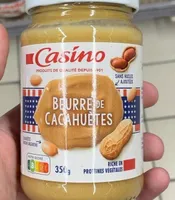 Beurre de cacahuètes