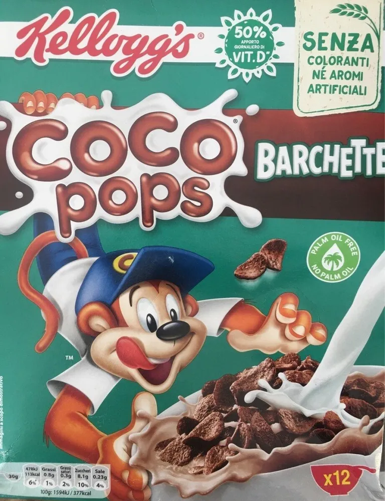 Coco pops