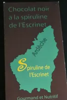 Chocolat noir spiruline