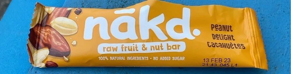 raw fruit & nut bar