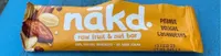 raw fruit & nut bar