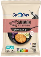 Prêt à Poêler Saumon Ciboulette