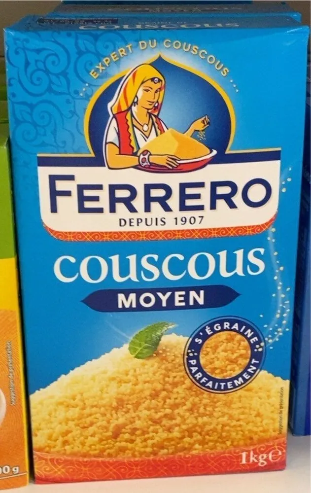 Couscous grain moyen