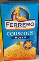 Couscous grain moyen