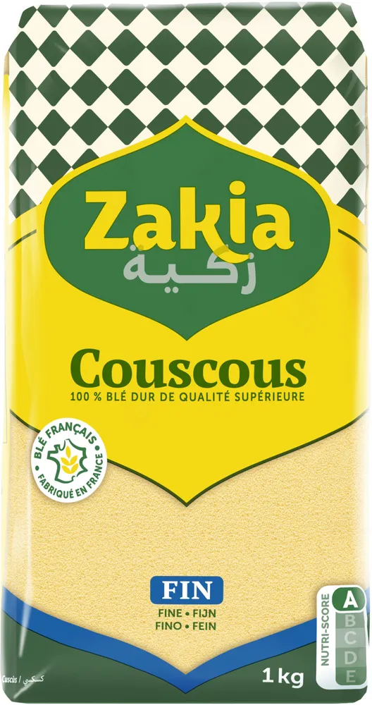 Zakia couscous fin qualite superieur 1kg