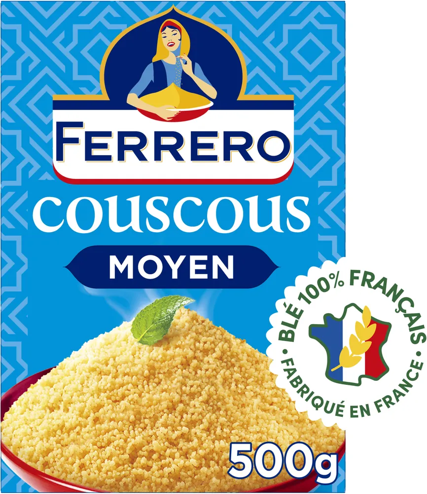 Couscous Grain Moyen