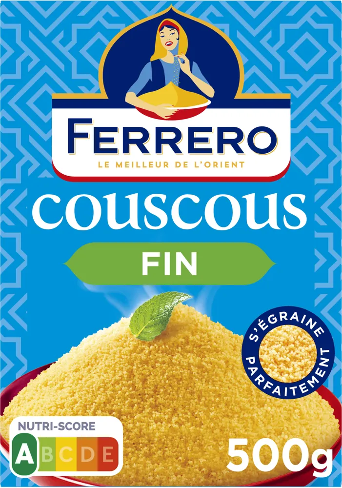 Couscous Grain Fin