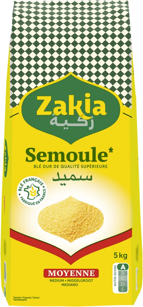 Zakia Semoule Moyenne 5Kg