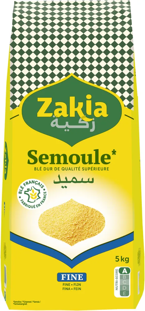 Zakia Semoule Fine 5Kg