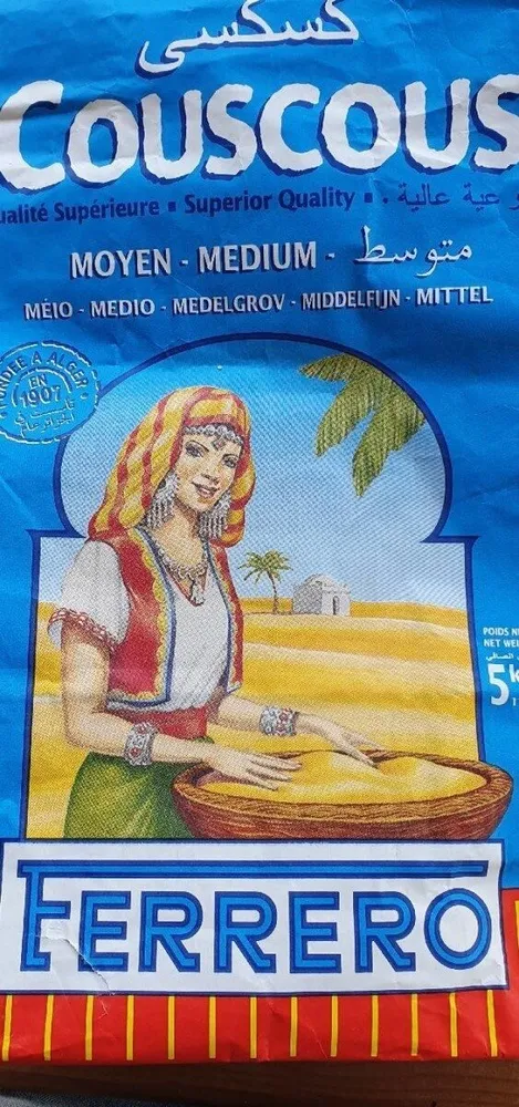 Ferrero couscous moyen 5kg