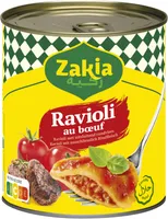 Zakia ravioli halal boeuf 800g
