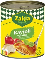 Zakia ravioli halal volaille 800g