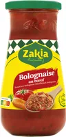Sauce bolognaise halal