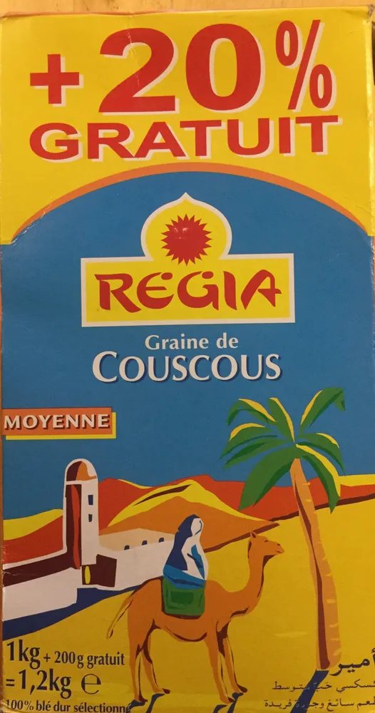 Graine de couscous moyenne