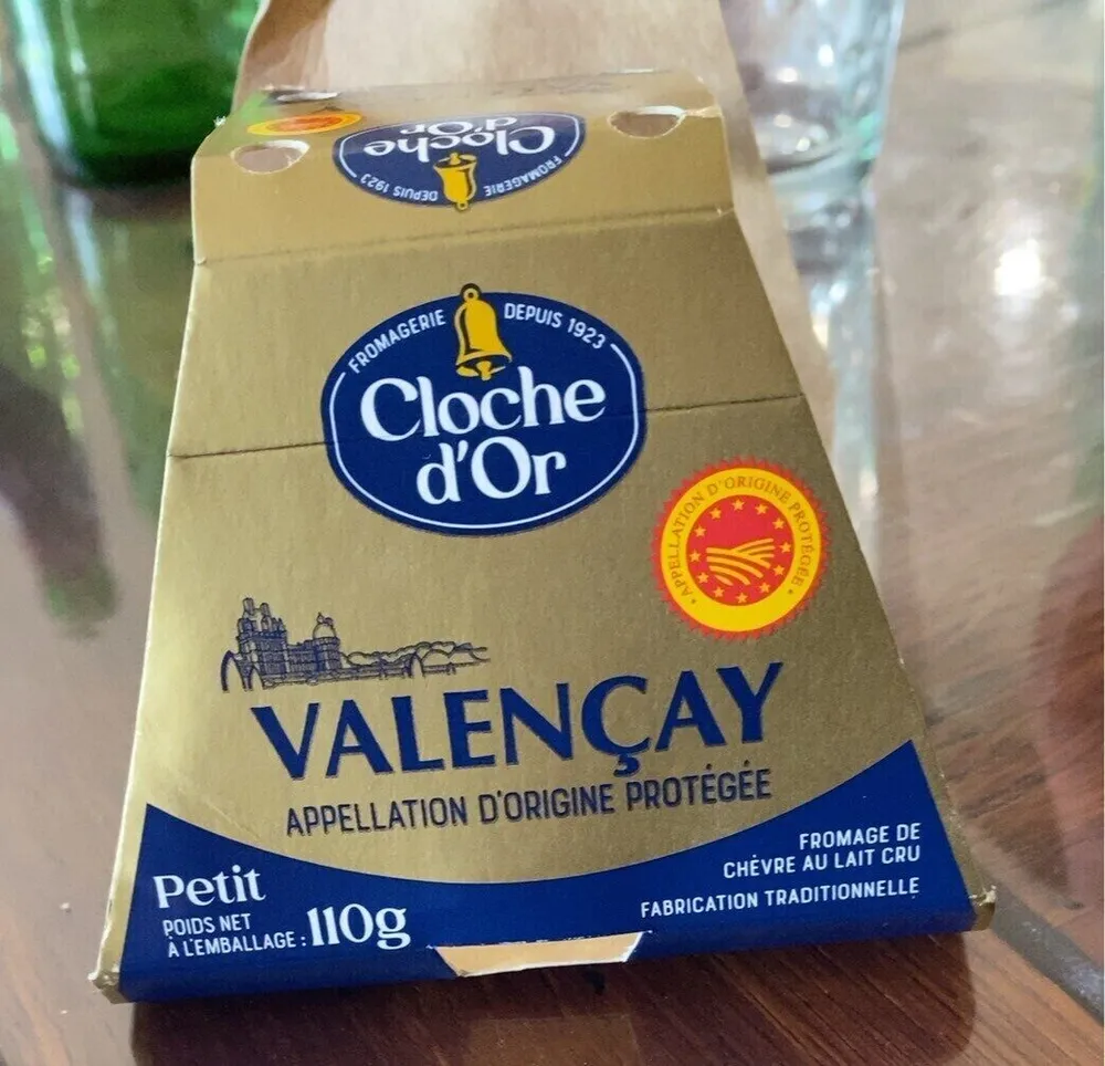 Fromage de chèvre zu lait cru