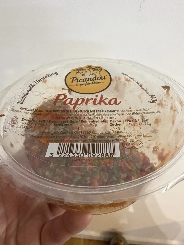 Paprika Cheese