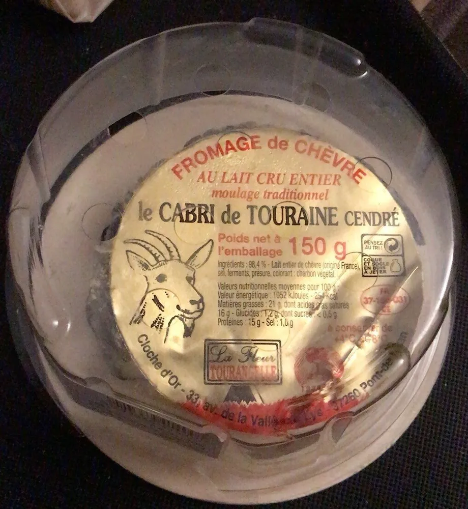 Le Cabri de Touraine Cendré