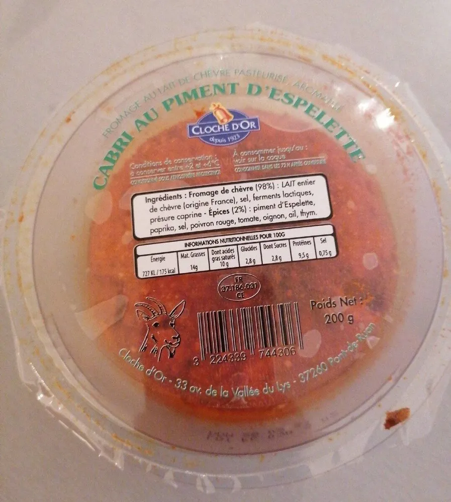 Cabri au piment d'espelette