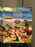 Tarte gourmande briochee au sainte-maire-de-touraine