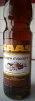 Vinaigre coloré 6°