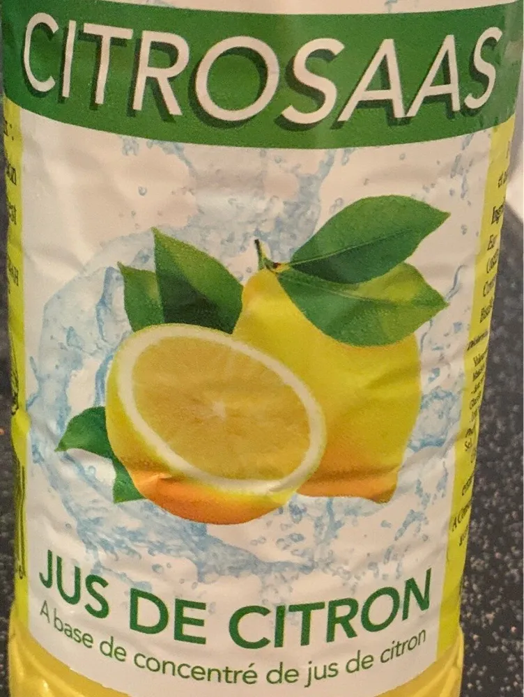 Jus Citron Citrojus 1 l, 1 Litre