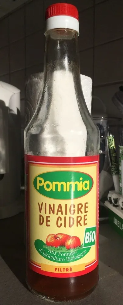 VINAIGRE DE CIDRE BIO (filtré)