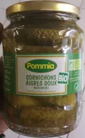 Cornichons aigre-doux
