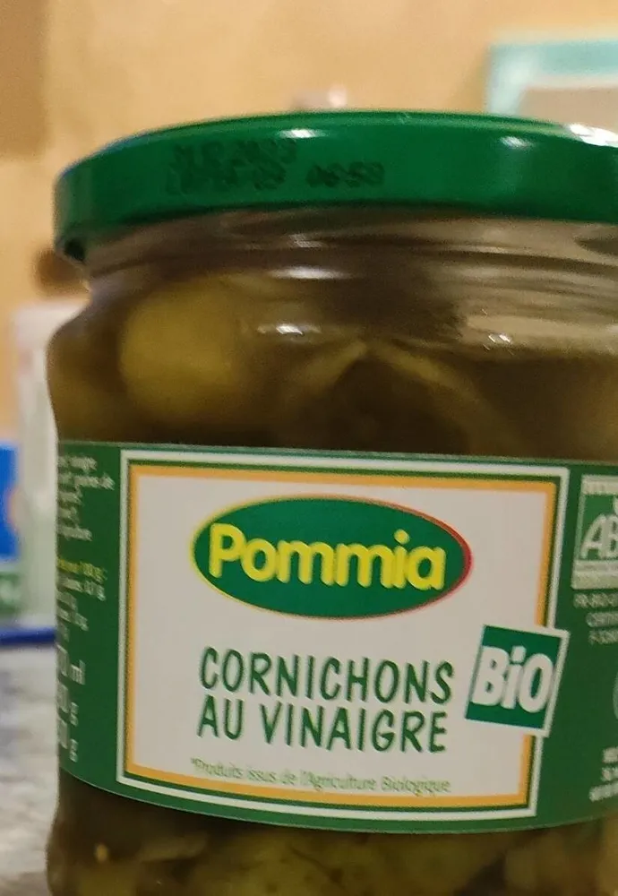 Cornichons au vinaigre bio