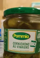 Cornichons au vinaigre bio